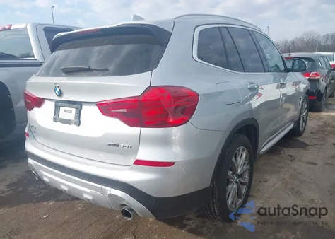 2019 BMW X3 xDrive30I z USA, uszkodzony, nr VIN 5UXTR9C5XKLP87781